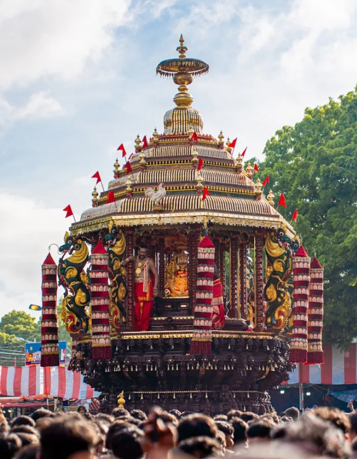 Nallur Kovil and Jaffna Fort architecture