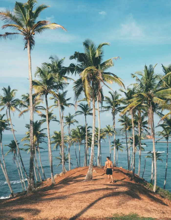 Galle Fort and southern coastline