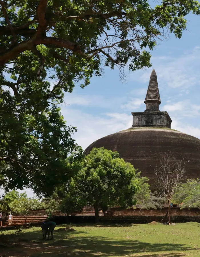 Sigiriya Rock Fortress and Polonnaruwa ruins