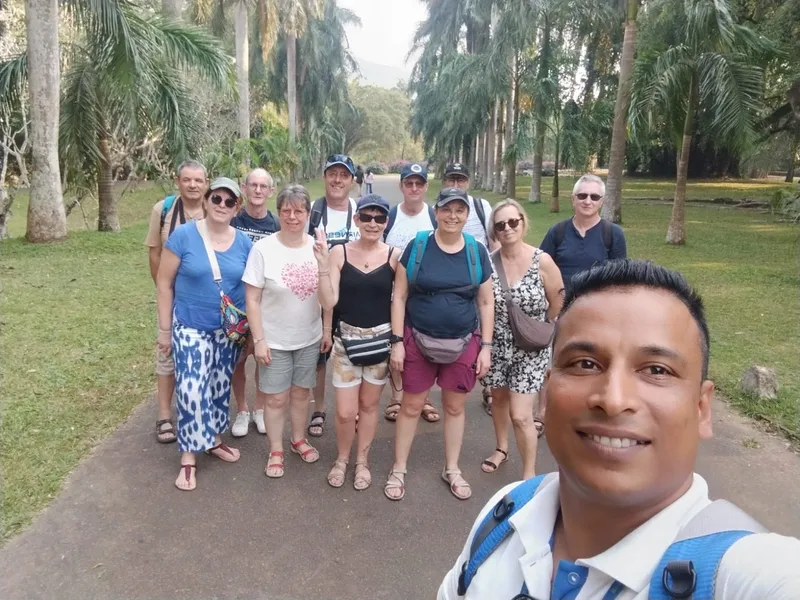 Personalized private tours with Asitha Pathirana