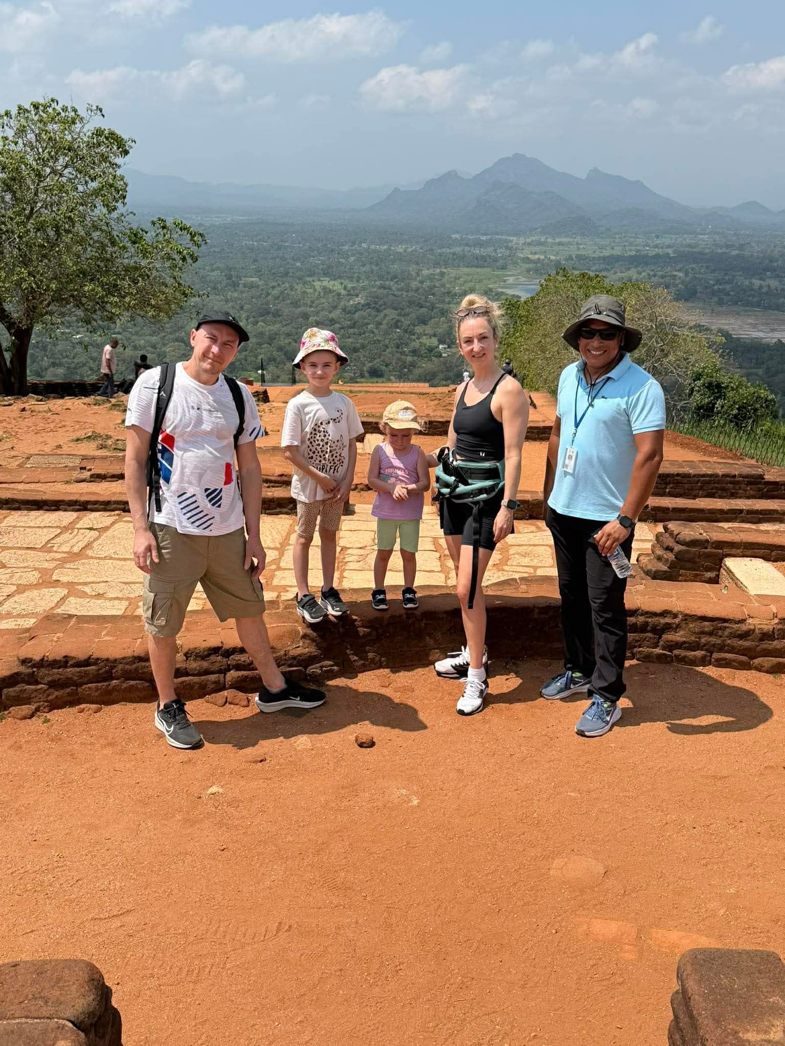 Unforgettable moments with happy travelers