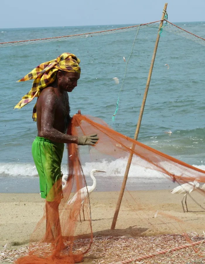 Sri Lankan countryside and village life